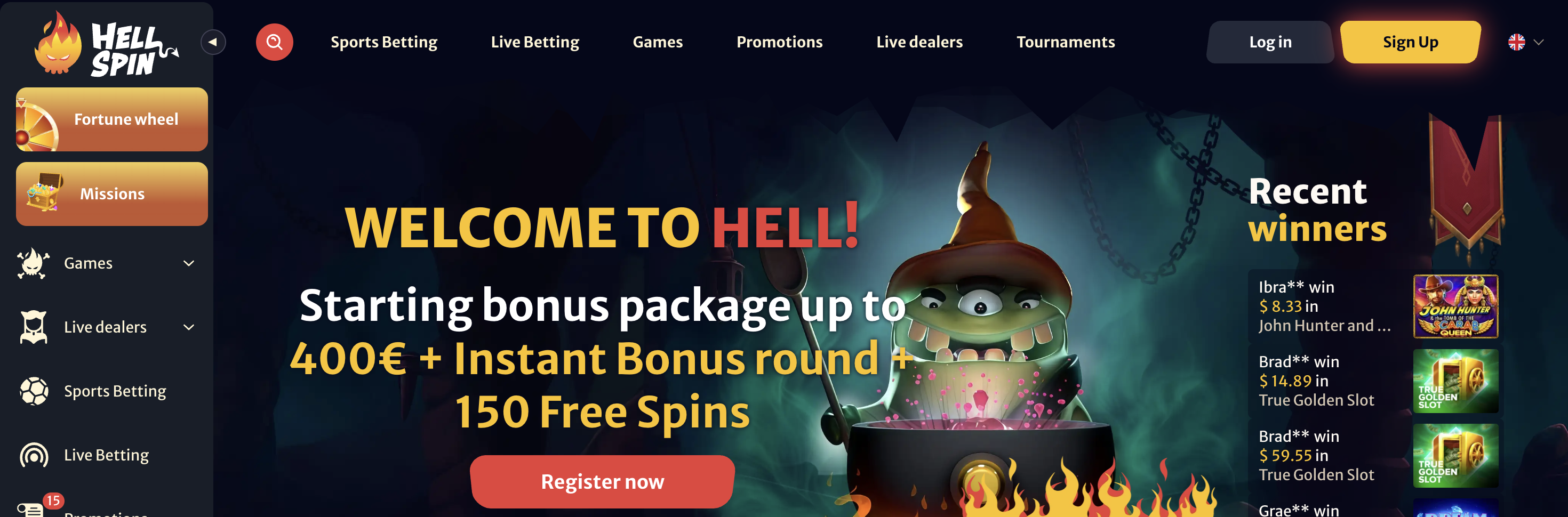 Hellspin Casino